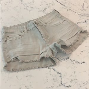 Free people cotton shorts - size 25